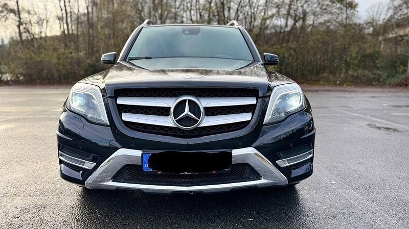 Gebraucht Mercedes GLK220 AMG line 170 PS (125 kW) 2015 Schwarz SUV