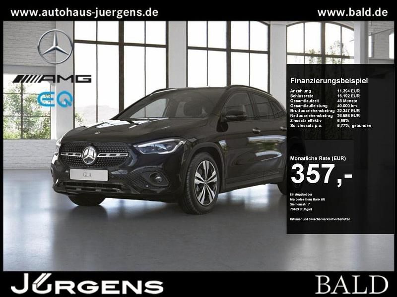 Metalliclack kosmosschwarz Gebraucht 2022 Mercedes GLA220 Progressive SUV | 37.980 € (Guter Preis) - Bild 1/4