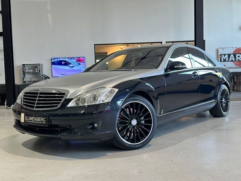 Schwarz Gebraucht 2007 Mercedes S450 AMG Limousine | 14.980 € (Fairer Preis) - Bild 1/4