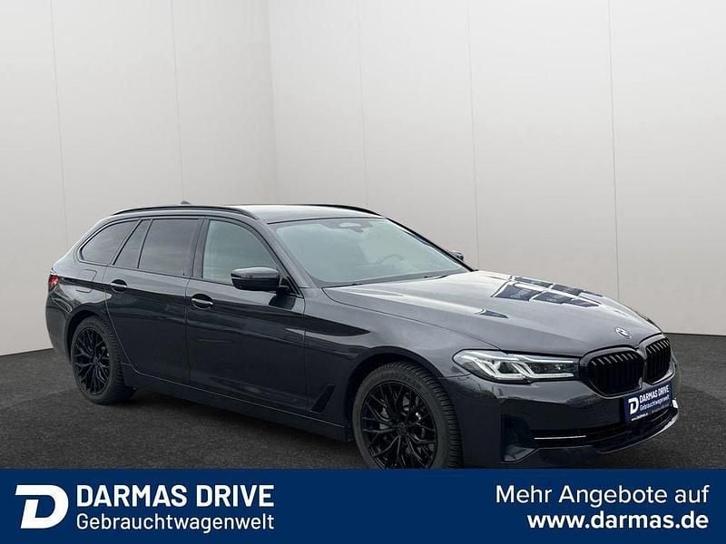 Gebraucht BMW 530 Shadowline 252 PS (185 kW) 2021 Grau Kombi