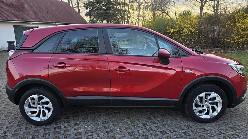 Gebraucht Opel Crossland S 110 PS (80 kW) 2020 Rot SUV