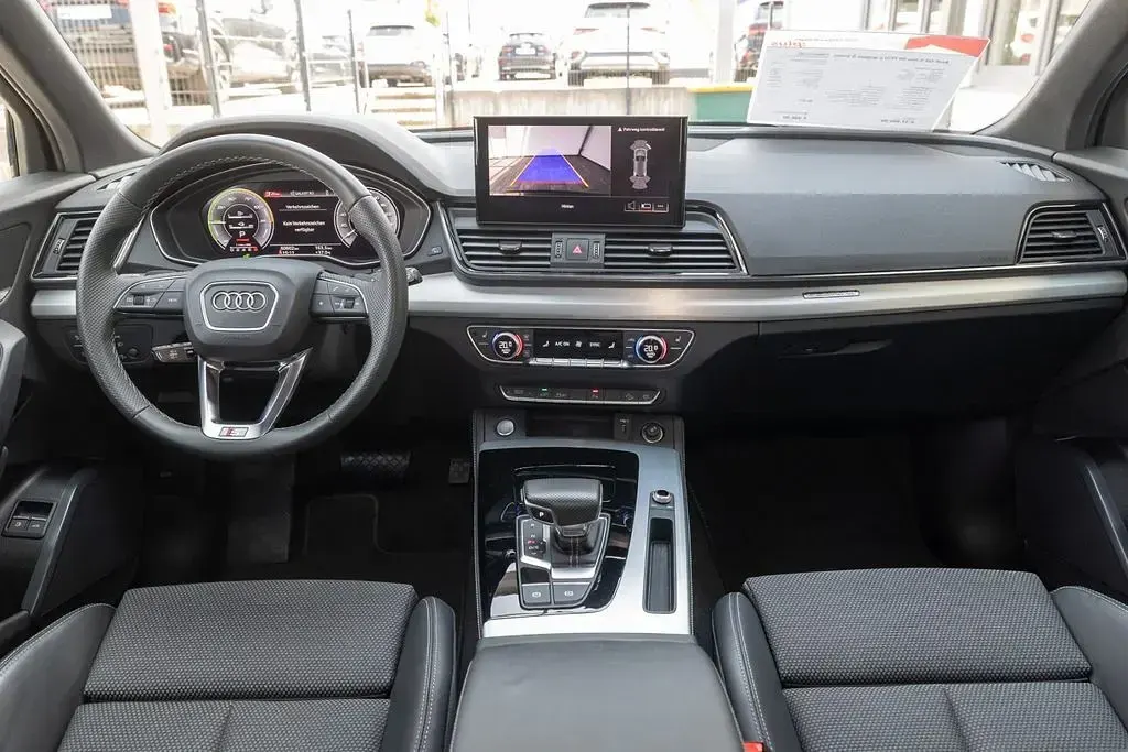 Gebraucht Audi Q5 S-Line 299 PS (219 kW) 2022 Grau SUV