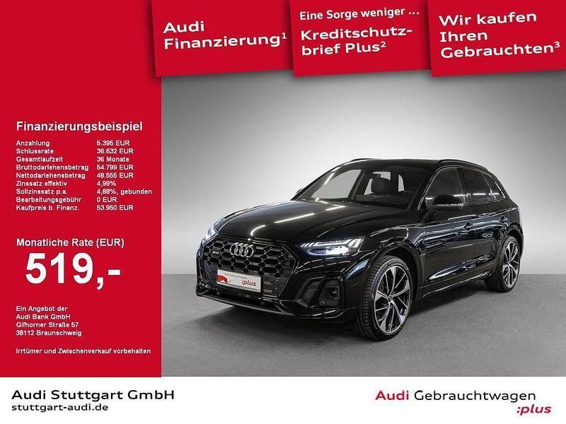 Schwarz Gebraucht 2022 Audi SQ5 Sport SUV | 58.840 € (Teuer) - Bild 1/2