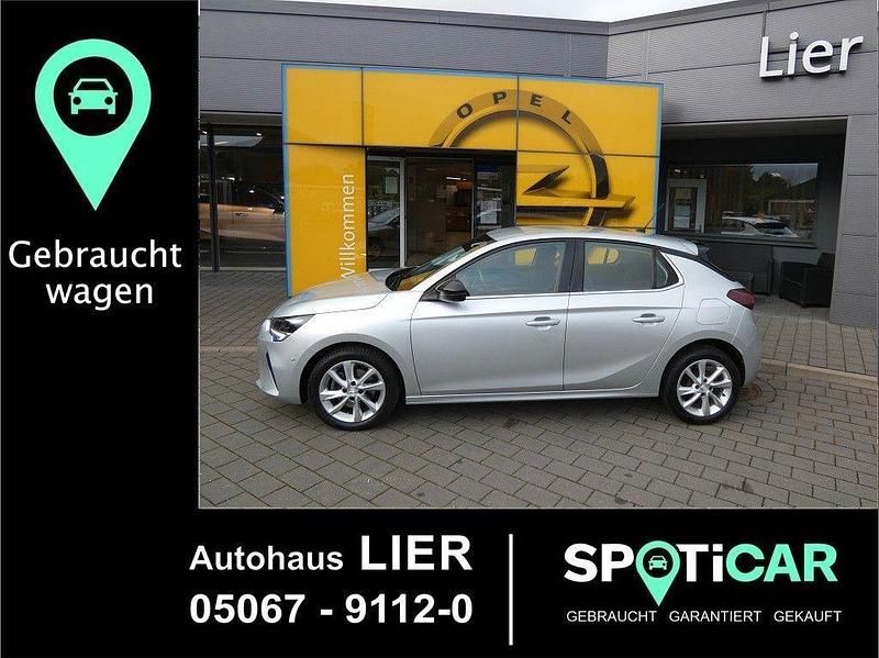 Silber Gebraucht 2022 Opel Corsa Elegance Kleinwagen | 16.980 € (Etwas zu teuer) - Bild 1/4