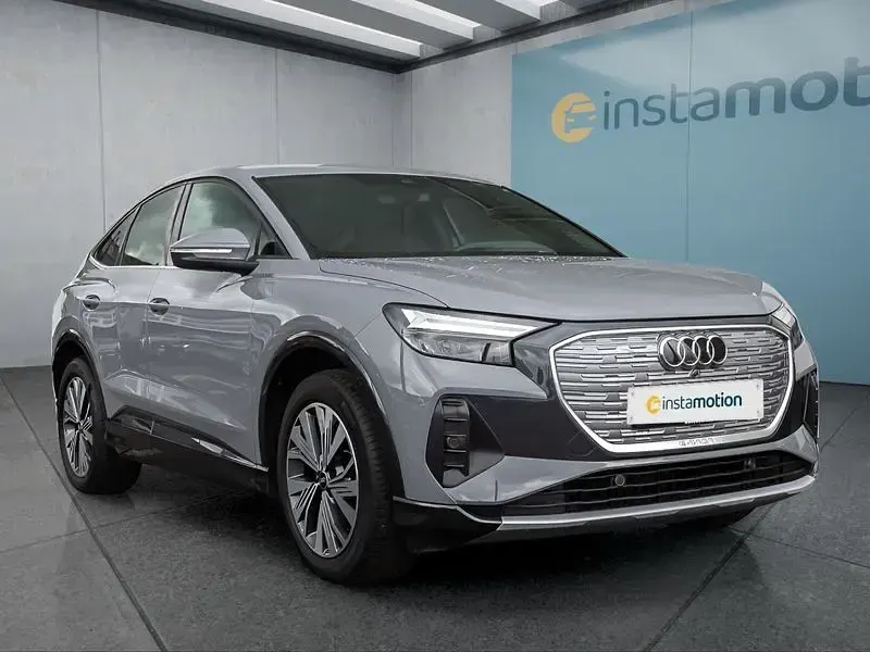 Gebraucht Audi Q4 Sportback e-tron 125 kW (170 PS) 2023 Grau SUV