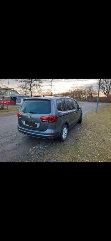 Gebraucht Seat Alhambra 184 PS (135 kW) 2016 Grau Van / Kleinbus