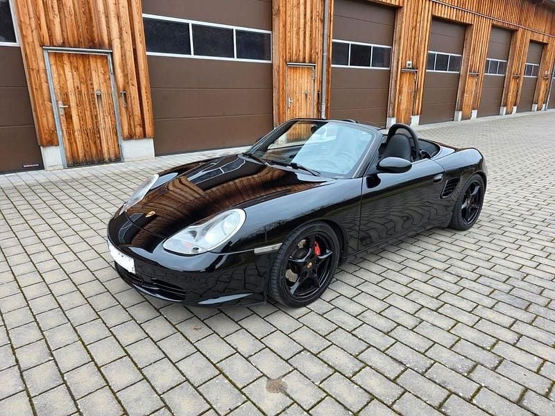 Gebraucht Porsche 986 Boxster 260 PS (191 kW) 2002 Schwarz Cabrio