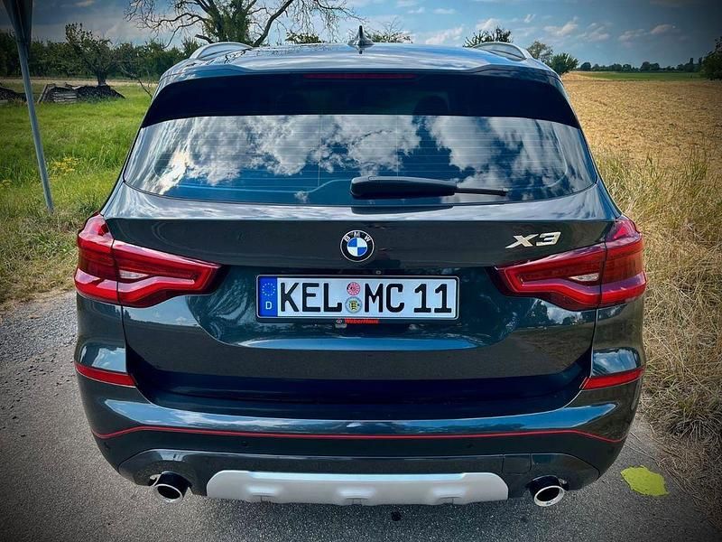 Gebraucht BMW X3 Sport Line 265 PS (194 kW) 2017 Grau SUV