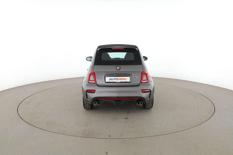 Gebraucht Abarth 595C Competizione 2020 Grau Cabrio