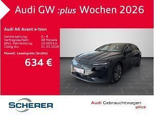 Gebraucht Audi A6 e-tron Performance 269 kW (367 PS) 2025 Grau (magnetgrau) Kombi
