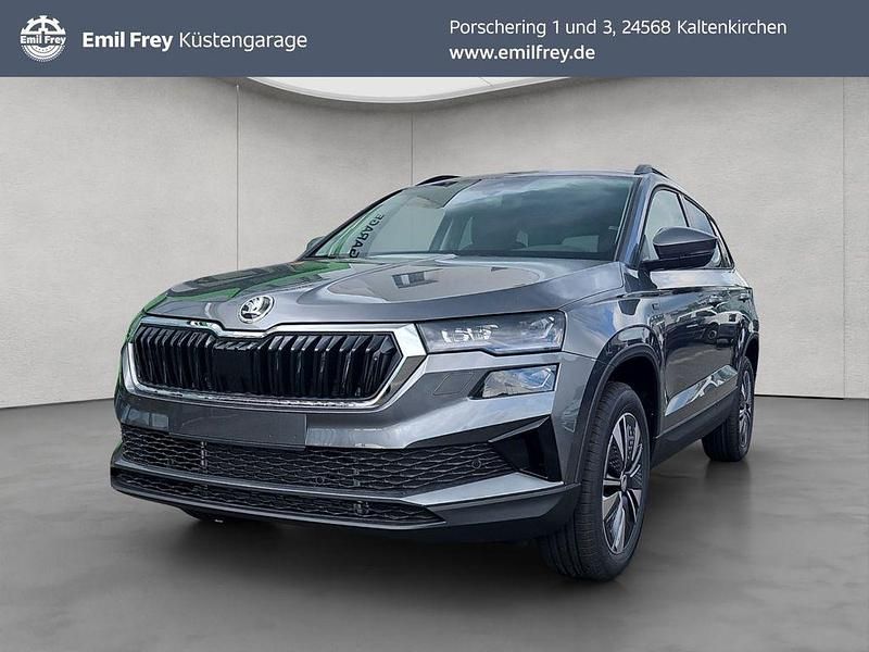 Gebraucht Skoda Karoq Tour 150 PS (110 kW) 2025 Grau SUV