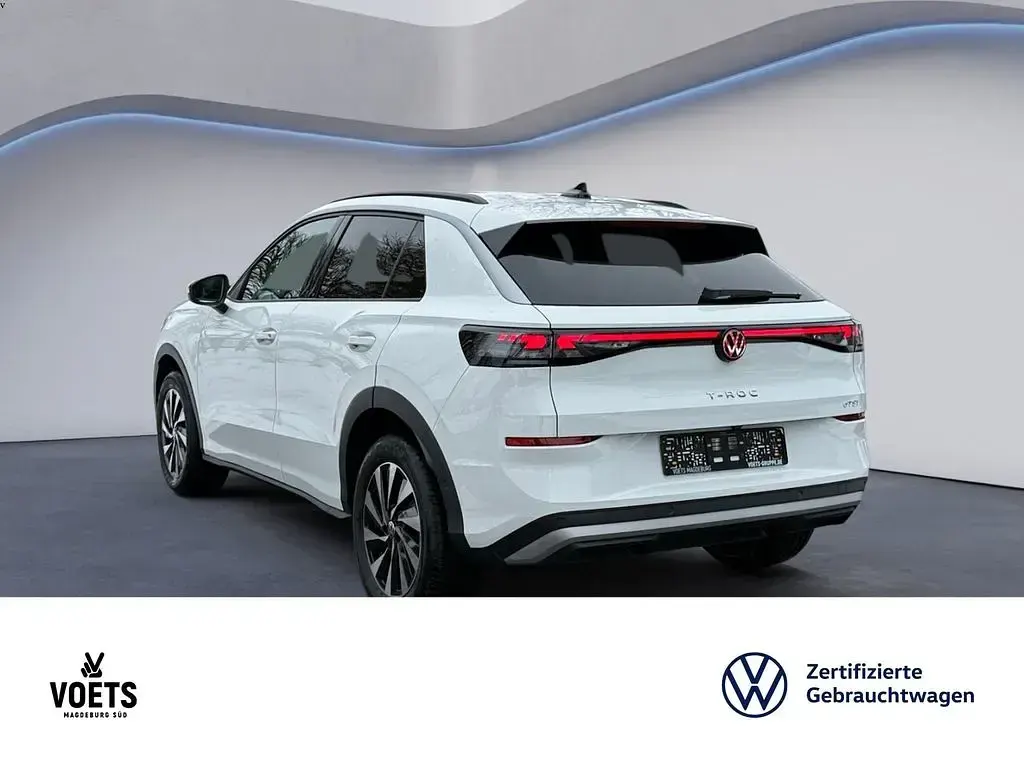 Gebraucht VW T-Roc Life 116 PS (85 kW) 2026 Weiß SUV