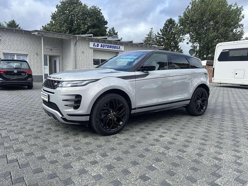 Grau met. Gebraucht 2020 Land Rover Range Rover evoque R-Dynamic SUV | 29.950 € (Fairer Preis) - Bild 1/4