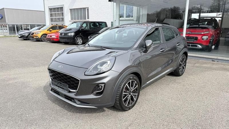 Gebraucht Ford Puma Titanium 125 PS (91 kW) 2022 Grau SUV