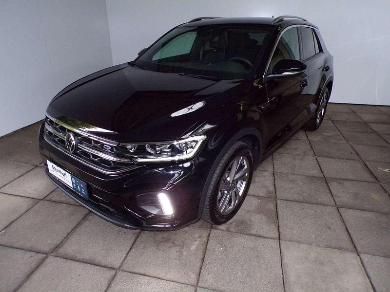 Second-hand VW T-Roc R-line 150 CP (110 kW) 2025 Negru SUV