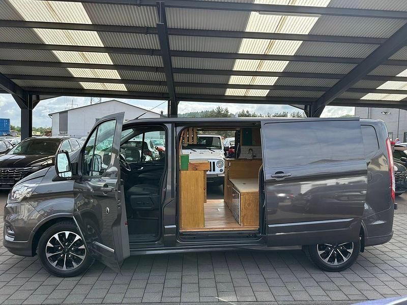 Gebraucht Ford Transit Custom 185 PS (136 kW) 2021 Grau Van / Kleinbus