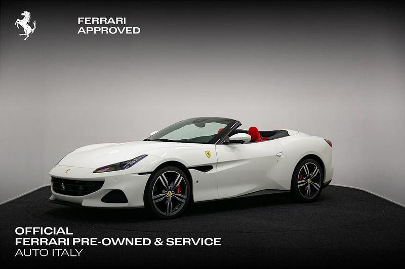 Gebraucht Ferrari Portofino 620 PS (456 kW) 2023 Weiß Cabrio