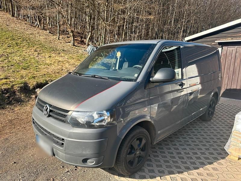 Gebraucht VW Transporter 170 PS (125 kW) 2012 Grau Van