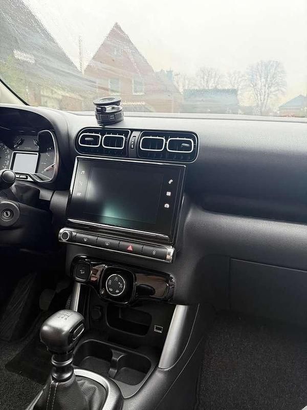 Gebraucht Citroën C3 Aircross Shine 102 PS (75 kW) 2019 Schwarz SUV