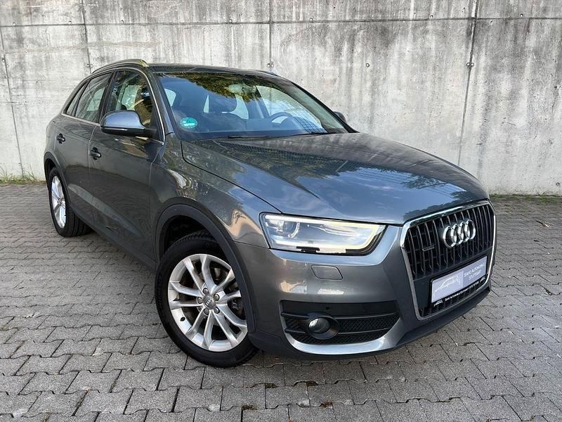 Grau Gebraucht 2012 Audi Q3 Sport SUV | 11.990 € (Guter Preis) - Bild 1/4