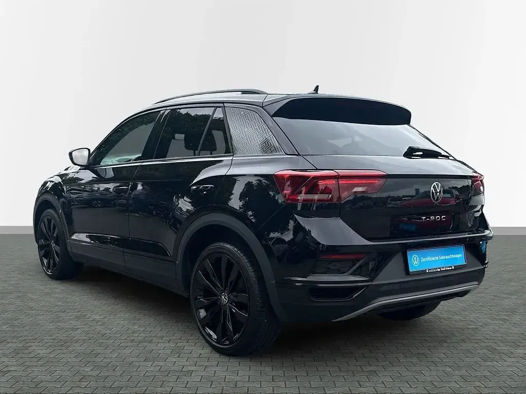 Gebraucht VW T-Roc Sport 150 PS (110 kW) 2022 Schwarz SUV
