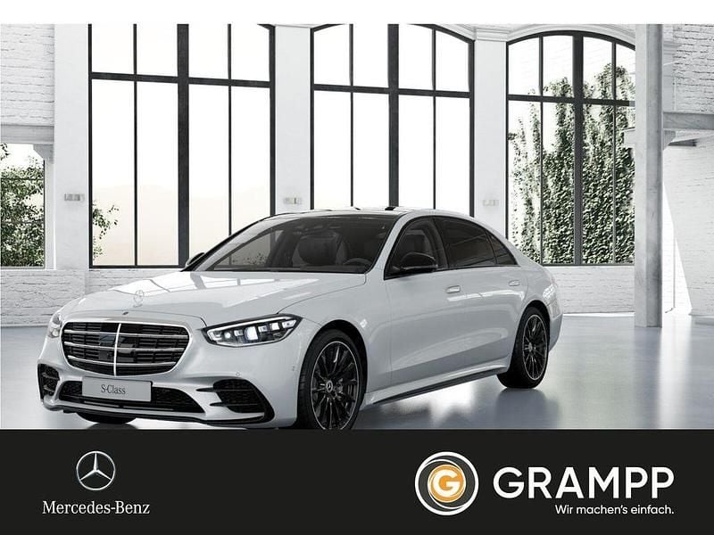 Weiß Gebraucht 2025 Mercedes S350 AMG Limousine | 106.500 € (Fairer Preis) - Bild 1/4
