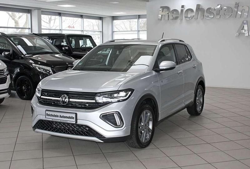 Gebraucht VW T-Cross R-line 150 PS (110 kW) 2025 Reflexsilber (metallic) SUV