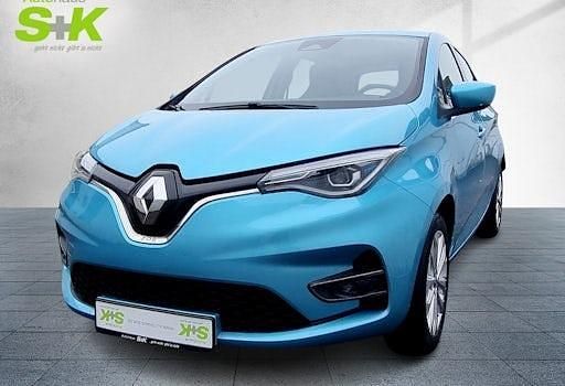 Gebraucht Renault Zoe Experience 100 kW (136 PS) 2020 Aquamarinblau (blau) Kleinwagen