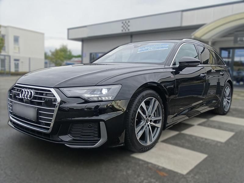 Gebraucht Audi A6 S-Line 204 PS (150 kW) 2023 Metallic