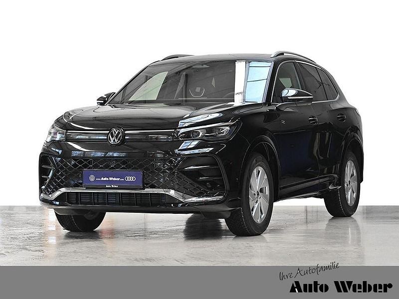 Schwarz Neu 2025 VW Tiguan R-line SUV | 56.699 € (Teuer) - Bild 1/4