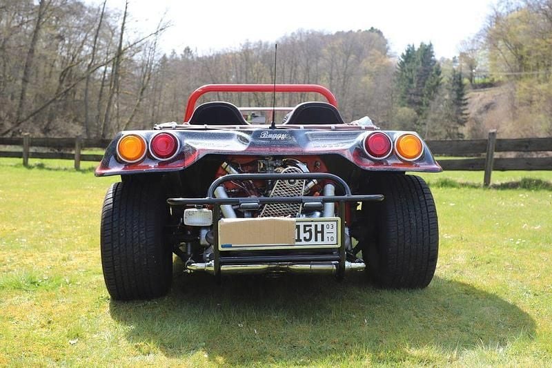 Gebraucht VW Buggy 50 PS (36 kW) 1992 Rot Limousine