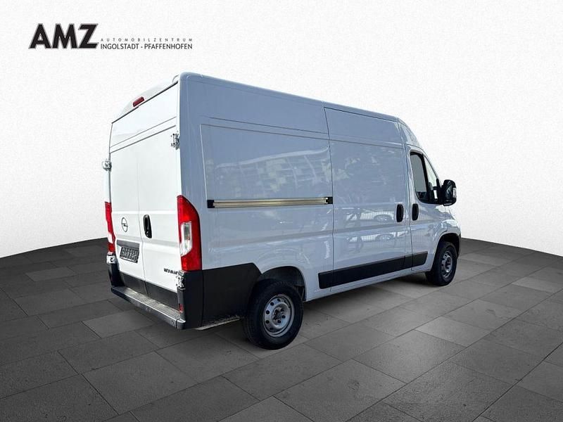 Gebraucht Opel Movano Edition 140 PS (102 kW) 2021 Casabl/arctic/eisweiss/kaolin Van