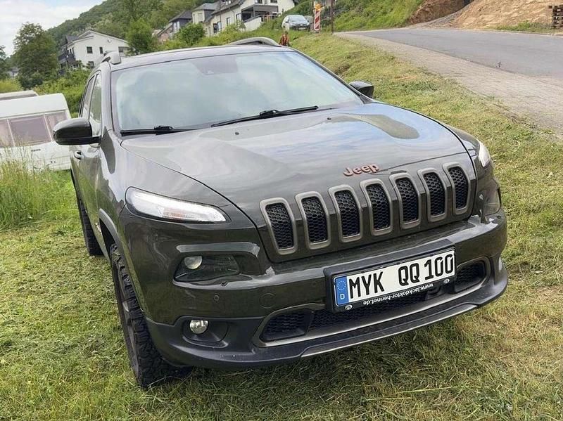 Gebraucht Jeep Cherokee 200 PS (147 kW) 2017 Grün SUV