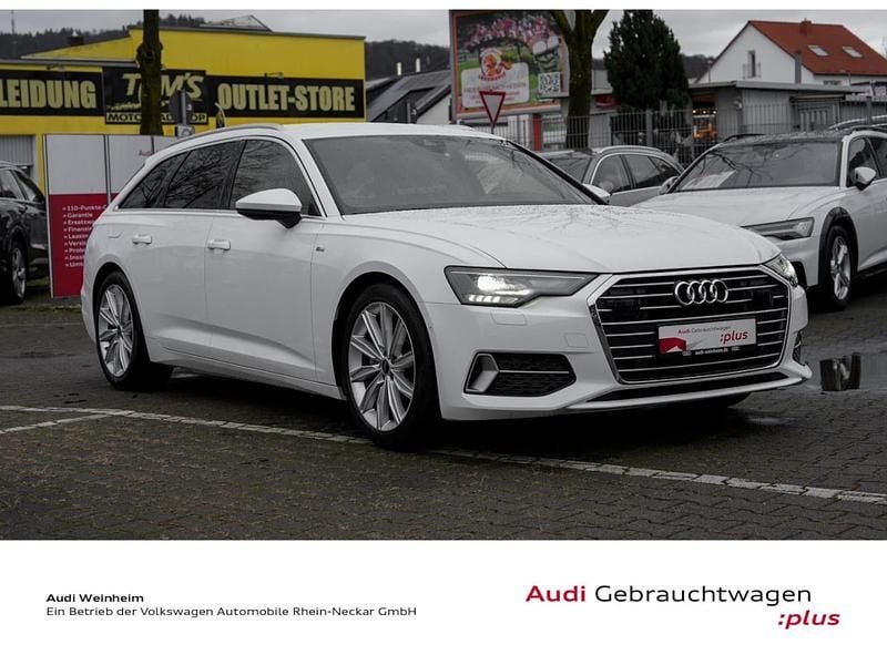 Gebraucht Audi A6 Sport 204 PS (150 kW) 2023 Ibisweiß Kombi