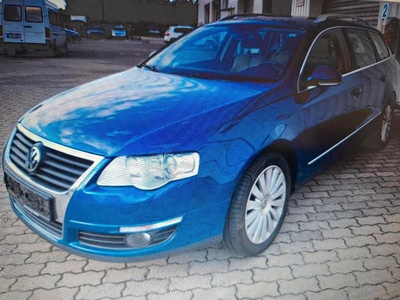 Blau Gebraucht 2006 VW Passat Comfortline Kombi | 2.300 € (Superpreis) - Bild 1/4