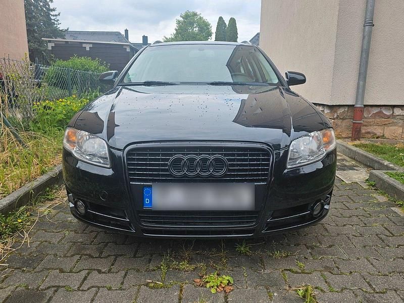 Schwarz Gebraucht 2006 Audi A4 Ambiente Kombi | 2.250 € (Superpreis) - Bild 1/4