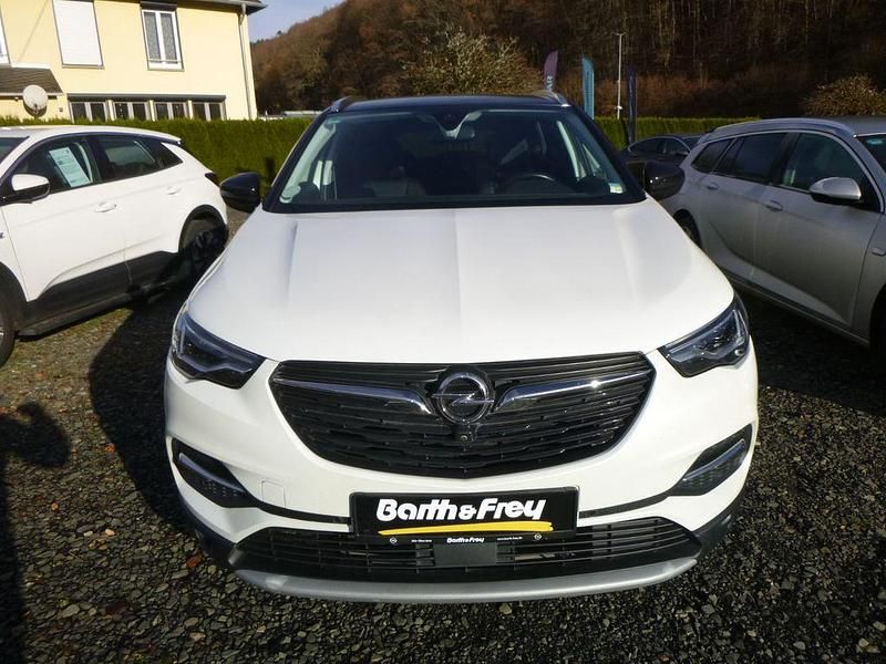 Gebraucht Opel Grandland X Ultimate 177 PS (130 kW) 2019 Weiß SUV