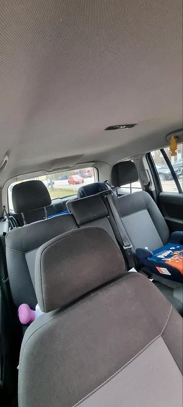 Gebraucht Opel Zafira 125 PS (91 kW) 2008 Schwarz Van / Kleinbus