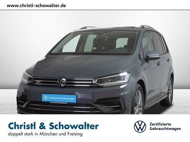 Delfingrau metallic Gebraucht 2024 VW Touran Comfortline Van / Kleinbus | 38.912 € (Teuer) - Bild 1/4