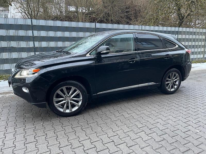Gebraucht Lexus RX450 250 PS (183 kW) 2014 Schwarz SUV