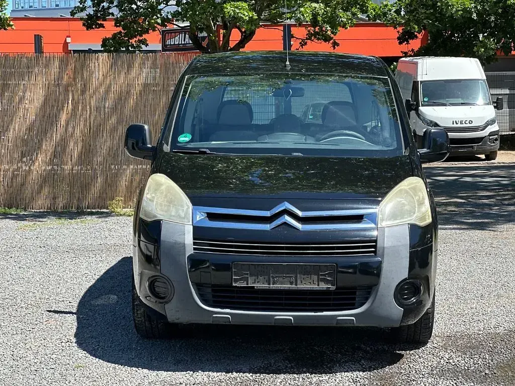 Gebraucht Citroën e-Berlingo 98 PS (72 kW) 2011 Schwarz Van / Kleinbus