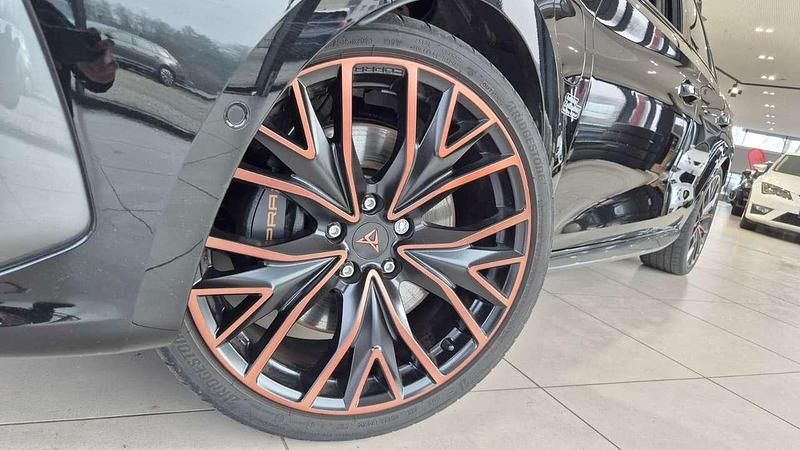 Gebraucht Cupra Leon VZ 245 PS (180 kW) 2023 Schwarz Kombi