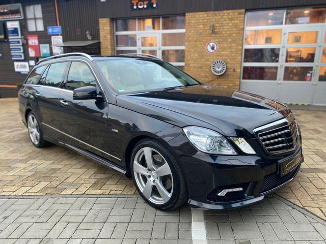 Andere Gebraucht 2011 Mercedes E350 AMG line Limousine | 19.990 € - Bild 1/4