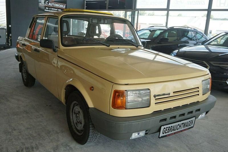 Gebraucht Wartburg 353 58 PS (42 kW) 1990 Gelb Limousine