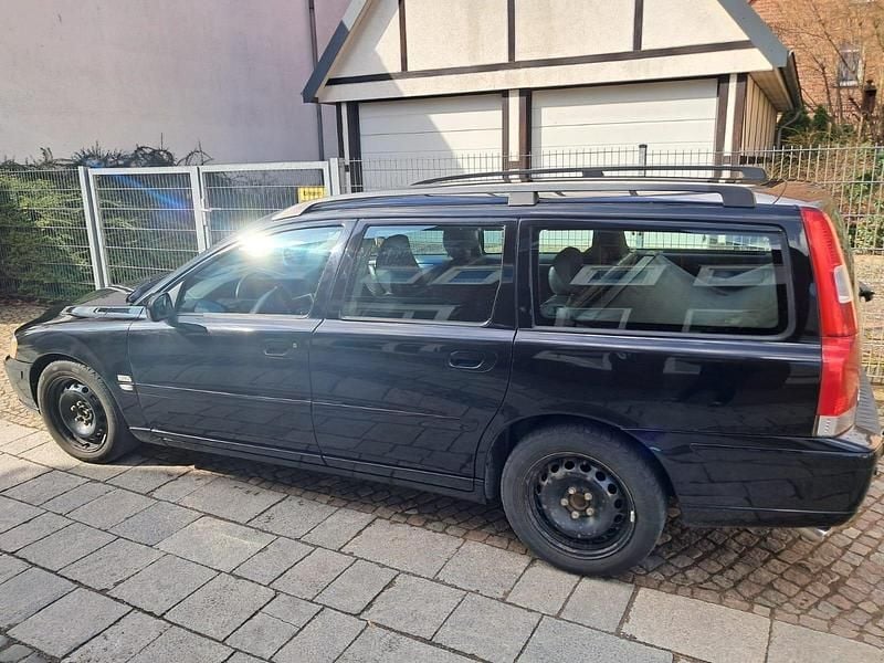 Gebraucht Volvo V70 185 PS (136 kW) 2006 Schwarz Kombi