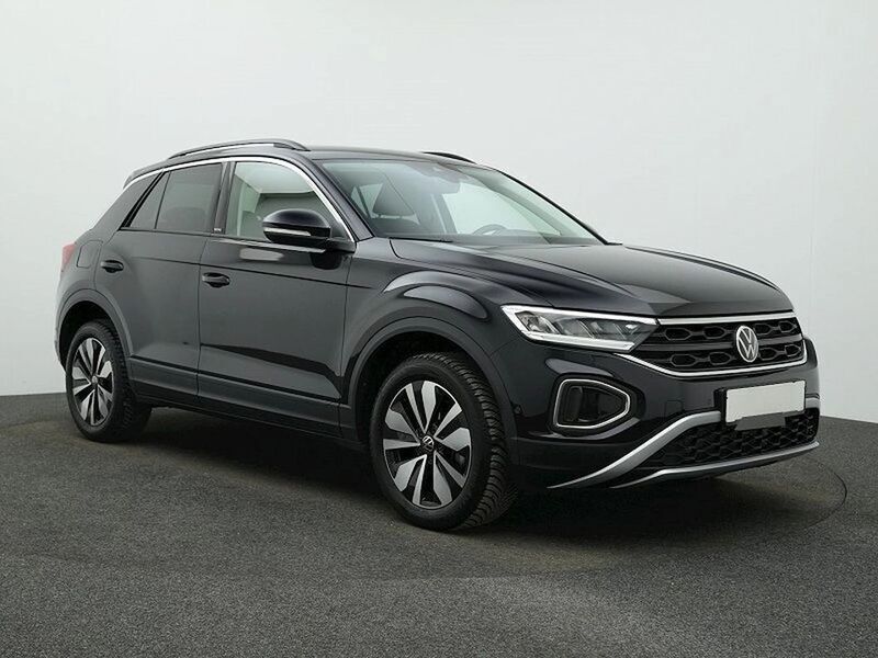 Schwarz Gebraucht 2024 VW T-Roc Move SUV | 29.189 € (Fairer Preis) - Bild 1/4