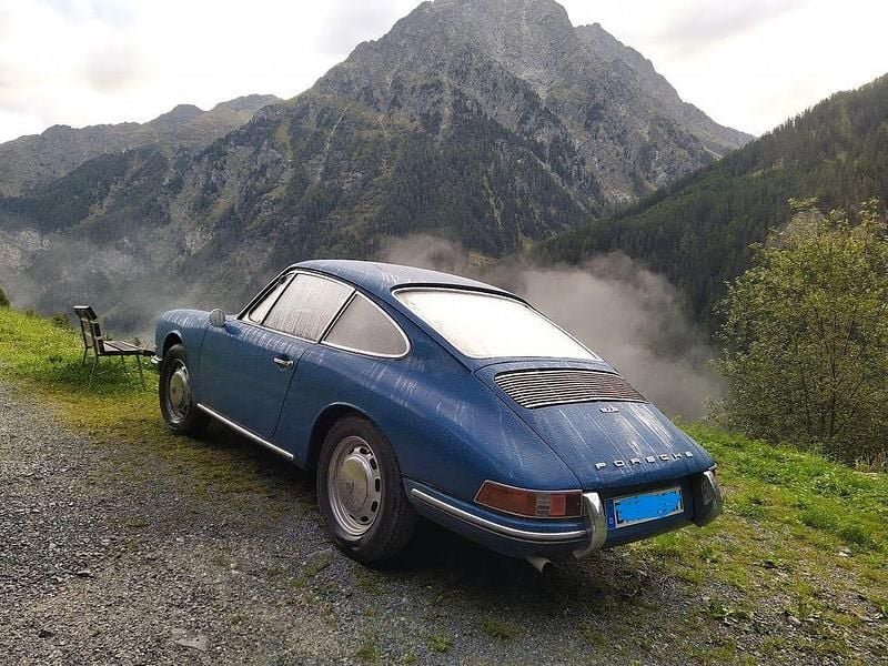 Gebraucht Porsche 912 80 PS (58 kW) 1967 Blau Coupé