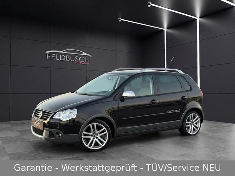 Gebraucht VW Polo Cross 80 PS (58 kW) 2009 Schwarz Kleinwagen