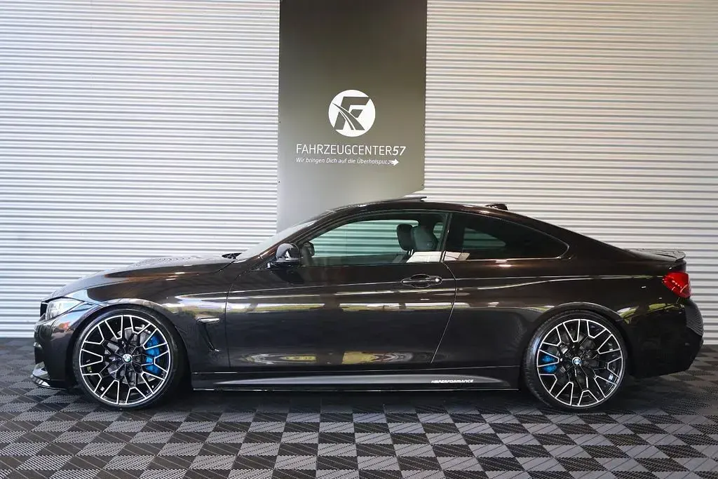 Gebraucht BMW 440 M Sport 326 PS (239 kW) 2018 Schwarz Coupé