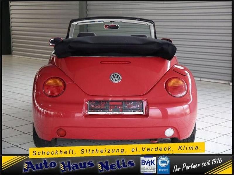 Gebraucht VW New Beetle 75 PS (55 kW) 2004 Rot Kleinwagen